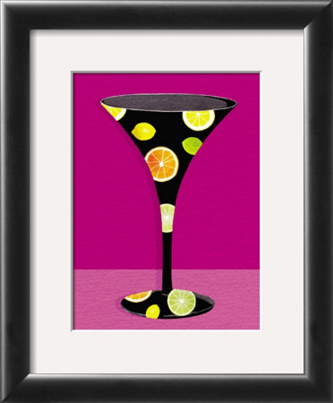 Citrus Martini by Molly Macleod Pricing Limited Edition Print image