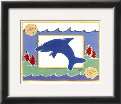 Dolphin by Kayla Garraway Pricing Limited Edition Print image