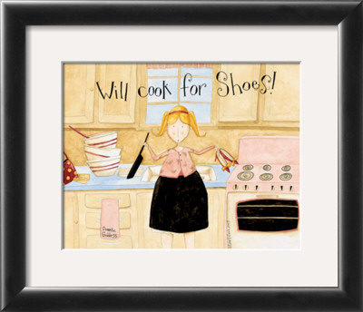 Will Cook For Shoes by Dan Dipaolo Pricing Limited Edition Print image
