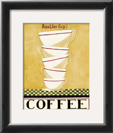 Another Cup Of Coffee by Dan Dipaolo Pricing Limited Edition Print image
