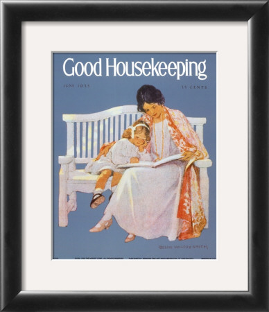 Good Housekeeping, June 1925 by Jessie Willcox-Smith Pricing Limited Edition Print image