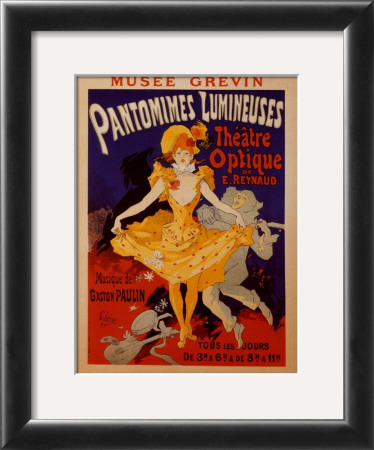 Pantomimes Lumineuses by Jules Chéret Pricing Limited Edition Print image