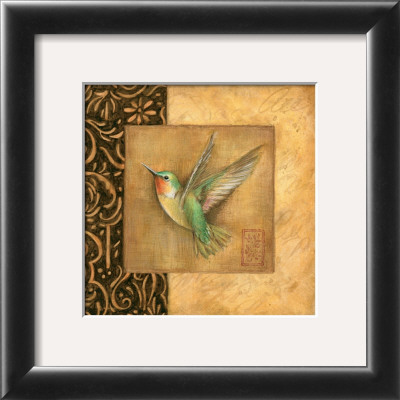 Hummingbird Square by Susan Winget Pricing Limited Edition Print image