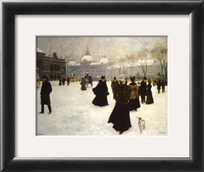 Royal Theatre, Copenhagen by Paul Gustav Fischer Pricing Limited Edition Print image