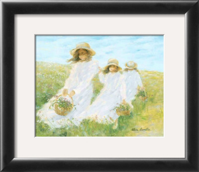 Bouquets In The Wind by Hélène Léveillée Pricing Limited Edition Print image