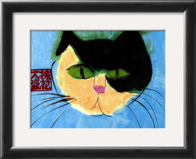 Cat's Head by Walasse Ting Pricing Limited Edition Print image