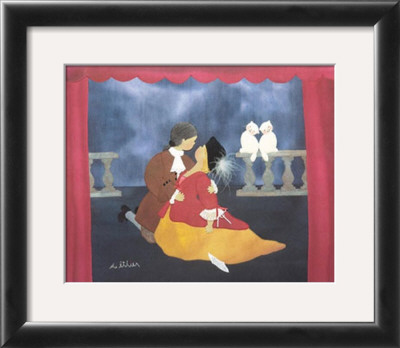 Coup De Theatre by Diane Ethier Pricing Limited Edition Print image