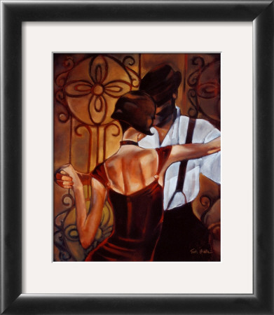 Evening Tango by Trish Biddle Pricing Limited Edition Print image