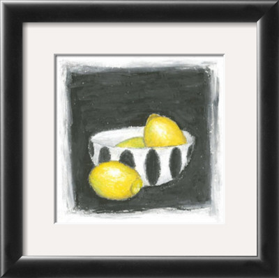 Lemons In Bowl by Chariklia Zarris Pricing Limited Edition Print image