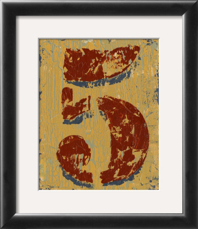 Vintage Numbers V by Ethan Harper Pricing Limited Edition Print image