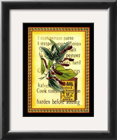 Spice Recipe Iv by Deborah Bookman Pricing Limited Edition Print image