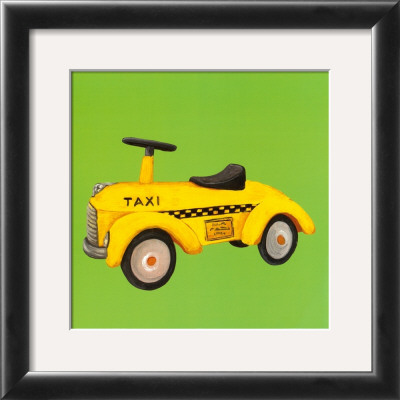 Taxi by Clara Almeida Pricing Limited Edition Print image