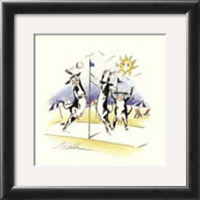 Volleyball by Alfred Gockel Pricing Limited Edition Print image