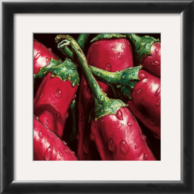 Hot Peppers by Alma'ch Pricing Limited Edition Print image