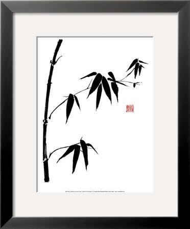Bamboo Ii by Jenny Tsang Pricing Limited Edition Print image