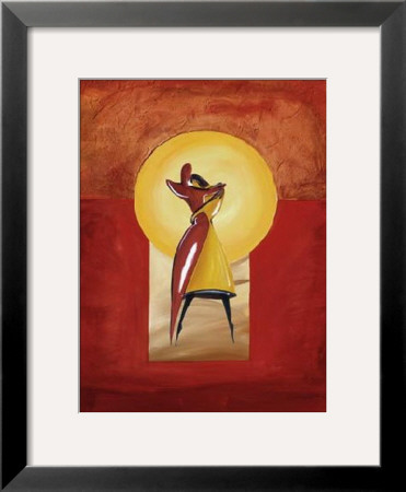 Through The Keyhole Ii by Alfred Gockel Pricing Limited Edition Print image