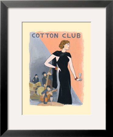 Cotton Club by M. Colbert Pricing Limited Edition Print image