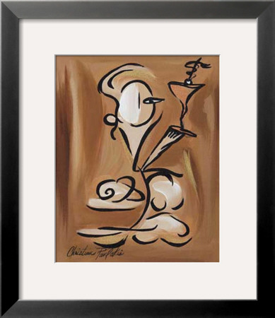 Copper Martini by Christian Pavlakis Pricing Limited Edition Print image
