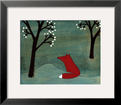 The Fox And The Marshmallows by Kristiana Parn Pricing Limited Edition Print image
