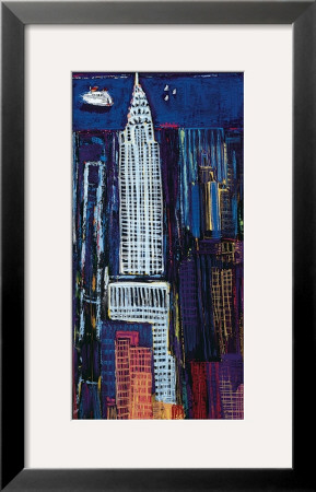 New York Skyline by Mark Gleberzon Pricing Limited Edition Print image