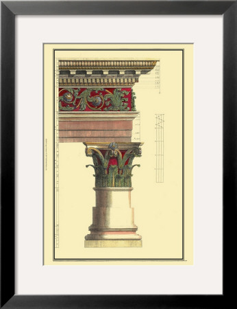 Column I by Giovanni Battista Borra Pricing Limited Edition Print image