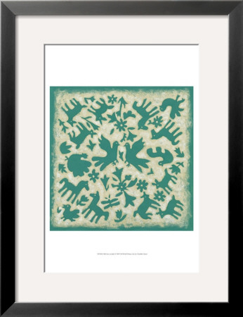 Folk Story In Jade by Chariklia Zarris Pricing Limited Edition Print image