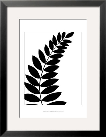Leaf Silhouette I by Chariklia Zarris Pricing Limited Edition Print image