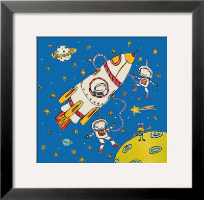 Outer Space by Sarah Battle Pricing Limited Edition Print image