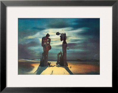 Reminescence Archeologique De L'angelus De Millet, 1935 by Salvador Dali Pricing Limited Edition Print image