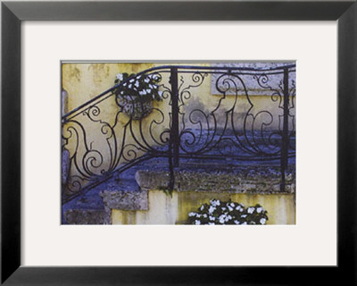 Antique Iron Rail I by Barbara Ellison Pricing Limited Edition Print image
