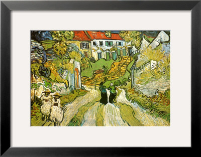 Stairway At Auvers by Vincent Van Gogh Pricing Limited Edition Print image