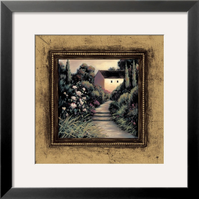 Tuscan Pathway by James Wiens Pricing Limited Edition Print image