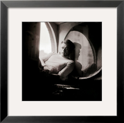 James Dean, New York, 1954 by Roy Schatt Pricing Limited Edition Print image