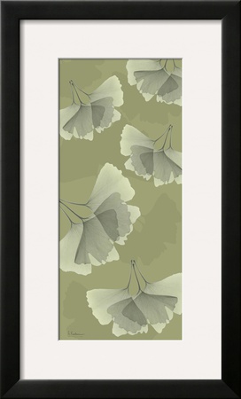 Green On Green Ginko by Albert Koetsier Pricing Limited Edition Print image