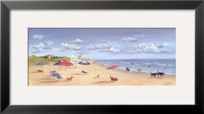 Beach Tails by Carol Saxe Pricing Limited Edition Print image
