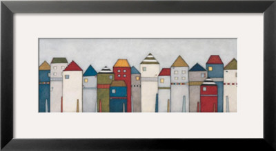 First Avenue by Helga Sermat Pricing Limited Edition Print image