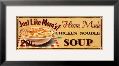 Chicken Noodle Soup by Catherine Jones Pricing Limited Edition Print image