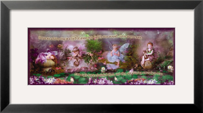 If You Can See A Fairy In A Field... by Lisa Jane Pricing Limited Edition Print image
