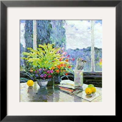 Still Life Ii by Frank Malva Pricing Limited Edition Print image