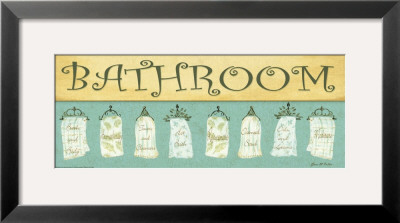 Bath Towels, Bathroom by Grace Pullen Pricing Limited Edition Print image