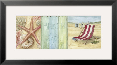 Beach Life by Julia Hawkins Pricing Limited Edition Print image