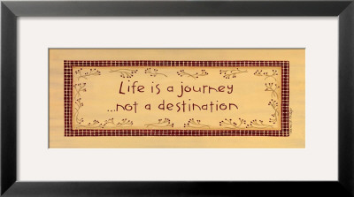 Life Is A Journey by Karen Tribett Pricing Limited Edition Print image