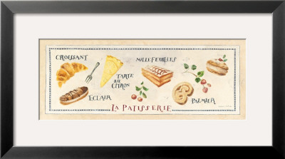 Les Patisserie by Naomi Mcbride Pricing Limited Edition Print image