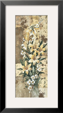 Yellow Lilies by T. C. Chiu Pricing Limited Edition Print image