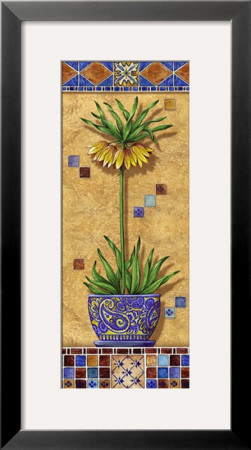 Flower In Greece Iv by Charlene Audrey Pricing Limited Edition Print image