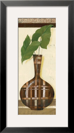 Palm Vase Panel Ii by Julia Hawkins Pricing Limited Edition Print image