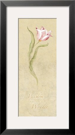 Wisdom Begins by Cheri Blum Pricing Limited Edition Print image