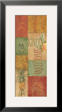 We Kindly Welcome Thee by Tammy Repp Pricing Limited Edition Print image