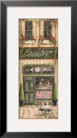 Bistro by Kate Mcrostie Pricing Limited Edition Print image