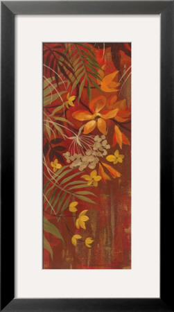 Exotic Flowers I by Silvia Vassileva Pricing Limited Edition Print image